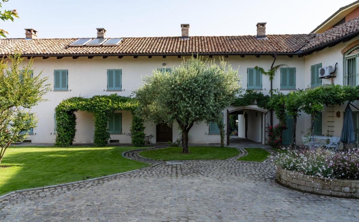 Villa Annunziata Костільйоле-д'Асті Екстер'єр фото